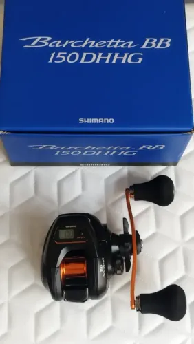 Carretilha Shimano 21 Barchetta Bb 150dh-hg / NOVA