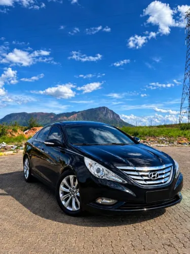 Hyundai Sonata 2.4 16V 182cv 4P Aut. 2012