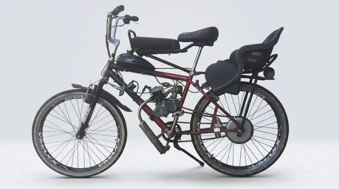 ? BICICLETA MOTORIZADA 2T COMPLETA - AROS VMAXX ?