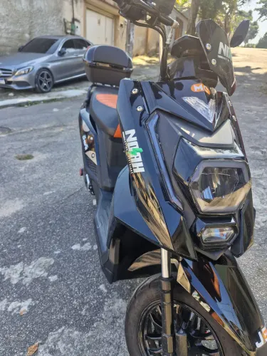 Scooter Eletrica Moto Chefe Jet MUITO NOVA 6 meses de uso