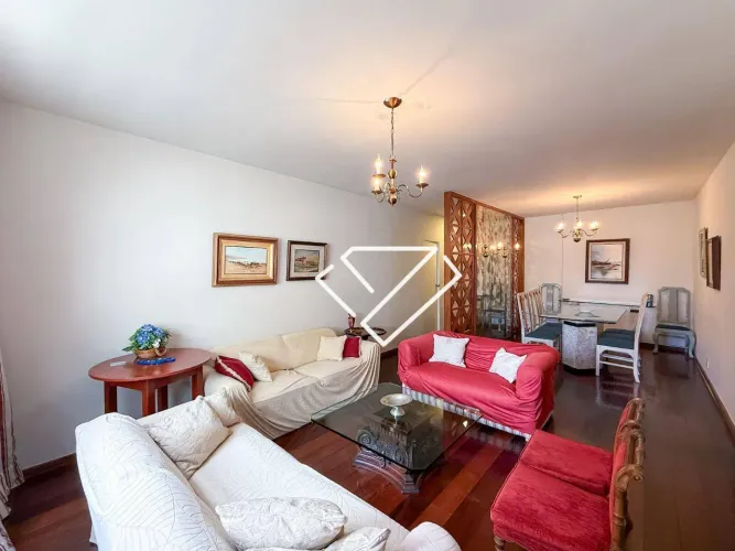 Apartamento com 4 quartos à venda, 150 m² por R$ 2.250.000 - Lagoa - Rio de Janeiro/RJ
