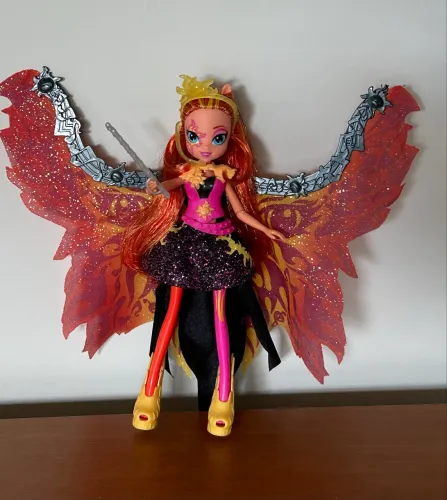My little pony equestria girls sunset shimmer rainbow rocks