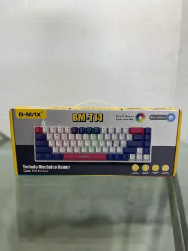 Teclado mecânico B-MAX