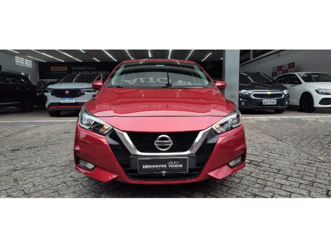 Nissan Versa Advance 1.6 16V Flex AUT 2022