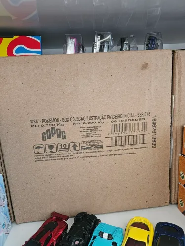 Case lacrada parceiros iniciais série 03 pokemon tcg copag