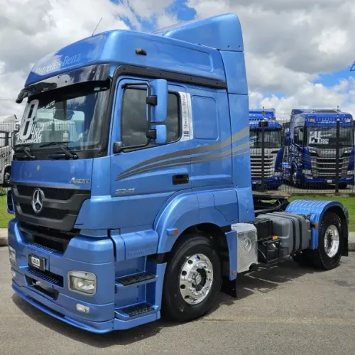Mb Axor 2041 4x2 Ano 2018 Teto Alto Automático Interna Bonita Bom de mecânica e pneus