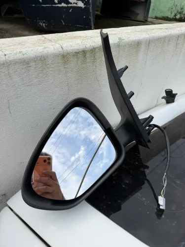 Retrovisor da strada volcano lado esquerdo 