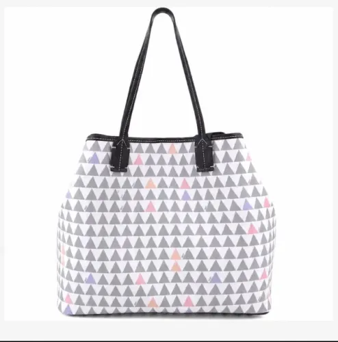 Bolsa Schutz Triangle Branca (tamanho grande e original)