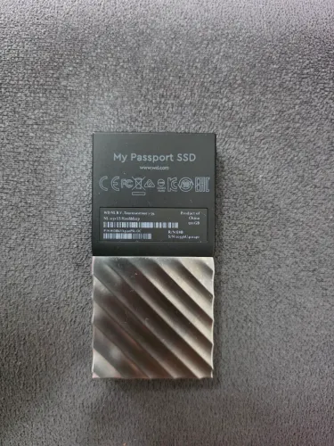 HD externo My Passaport SSD 512gb