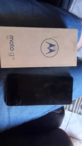 Motorola g54 pega NFC com caixa