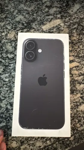 iPhone 16 128gb NOVO LACRADO