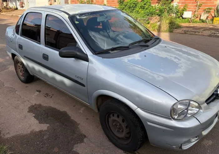 Chevrolet Corsa SED Class.life 1.0/1.0 Flexpower (álcool) 2007