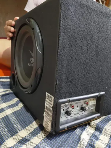Caixa Amplificada Automotiva 3 canais Corcuz 350W