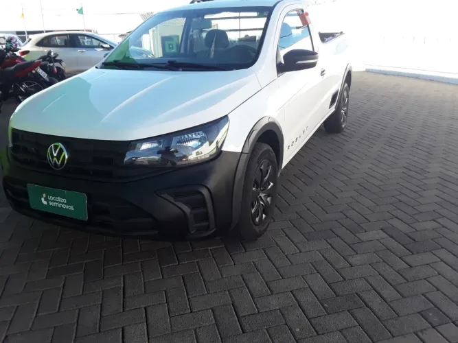 Volkswagen Saveiro Robust 1.6 Total Flex 16V 2025