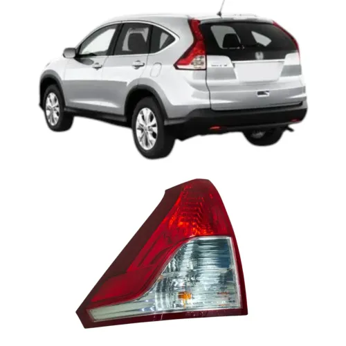 Lanterna Esquerda Honda Crv 2012 2016 Esquerdo/motorista Vermelho