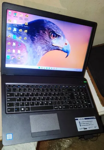 Notebook Vaio Fit 15s, Processador i5 de 7ªGeração
