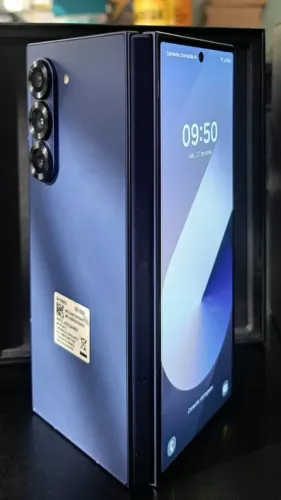 Smartphone Samsung Galaxy Z Fold6 512gb 5g 12gb Ram Tela 7.6 Azul