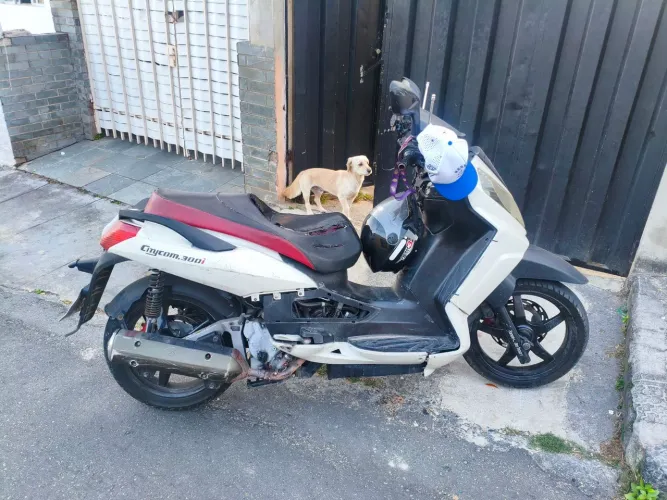 Vendo Dafra citycom 300i