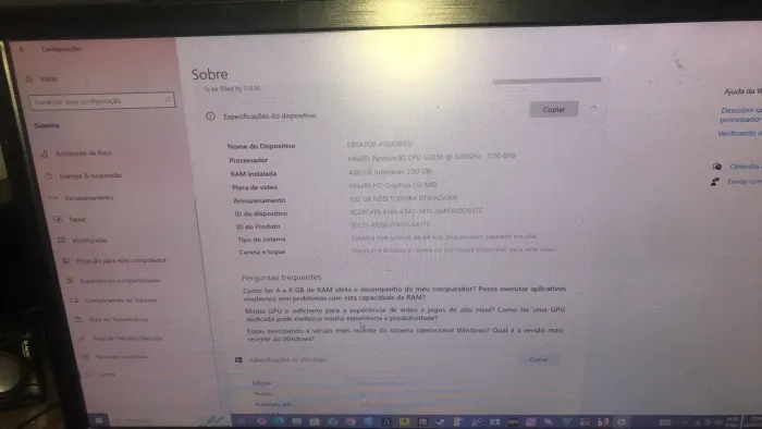 Vendo pc