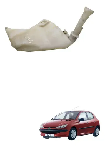 Reservatório Água Parabrisa Peugeot 206 2002 16v