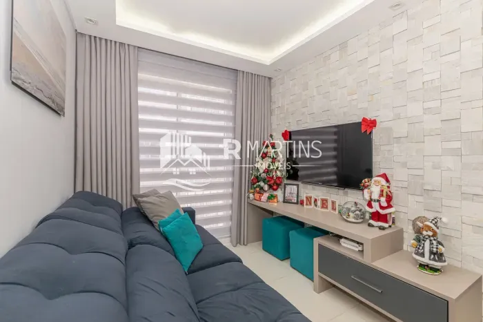 Apartamento Mobiliado à Venda no Xaxim Pronto para Morar