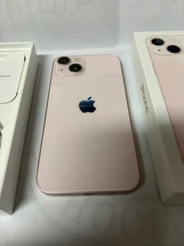 iPhone 13 [rosa, 128GB] - Na Caixa + Cabo Original Lacrado - Pouco Uso
