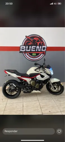Xj6 moto de procedência e revisada! Manual e chave reserva ?