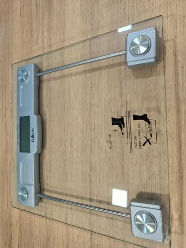 BALANÇA DIGITAL DE VIDRO - ATÉ 150KG
