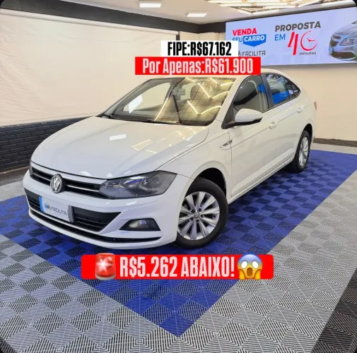 Volkswagen Virtus 1.6 MSI Flex 16V 5P Mec. 2020