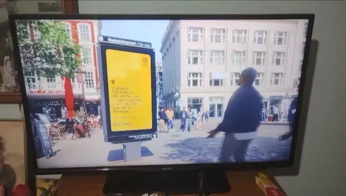 TV Philips 40 pol funcionando perfeitamente