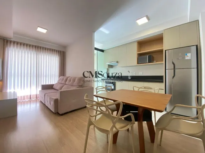 Apartamento para alugar em Londrina, Gleba Palhano, com 1 suíte, com 48 m², JH Palhano
