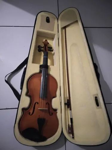 VIOLINO PARA INCIANTES 4/4 - VEM ARCO, BREU E CASE