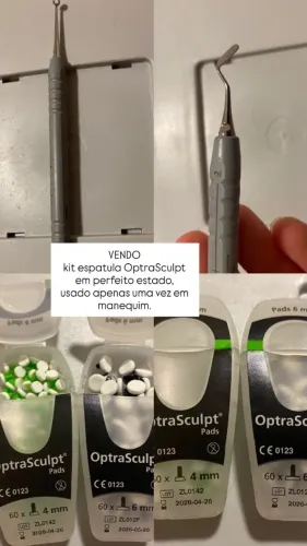 Vendo kit espatula OptraSculpt