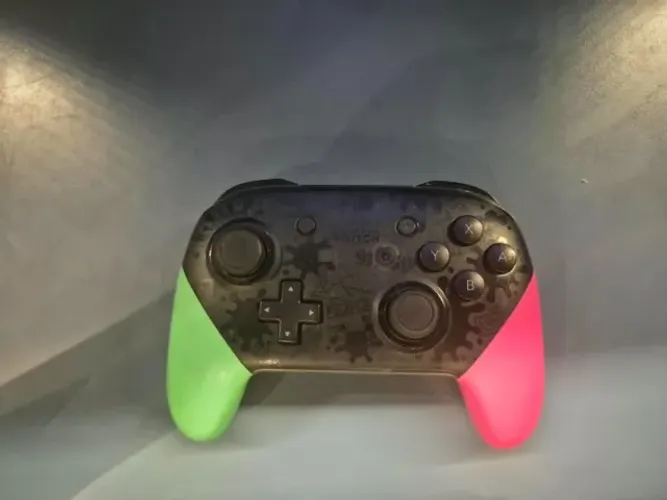 Pro Controller Splatoon Nintendo Switch