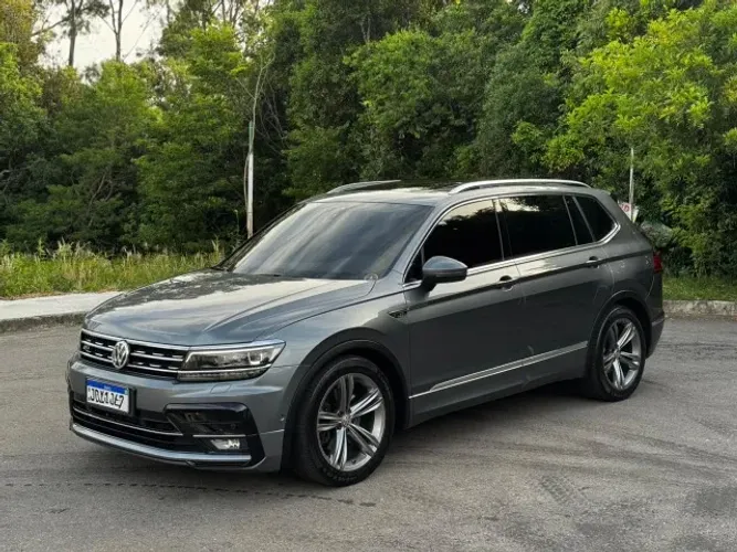Volkswagen Tiguan Allspac R-line 350 TSI 2.0 4X4 2018