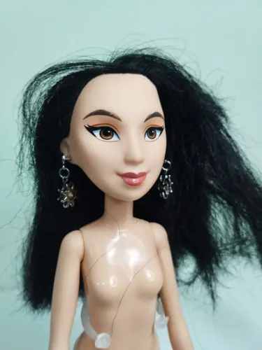 Boneca Barbie Mulan Hasbro 