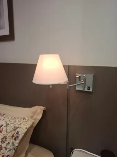 Abajur arandela de cabeceira de cama