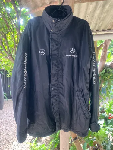 Jaqueta Vintage Mercedes-Benz