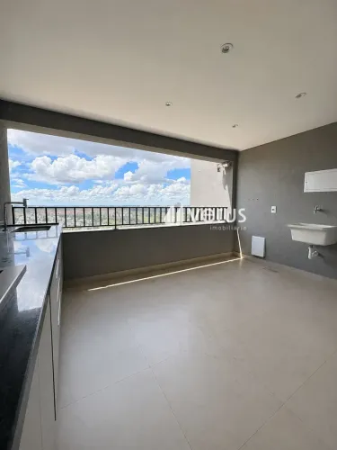 Apartamento para aluguel, 3 quartos, 1 suíte, 2 vagas, JARDIM SUL - Uberlândia/MG