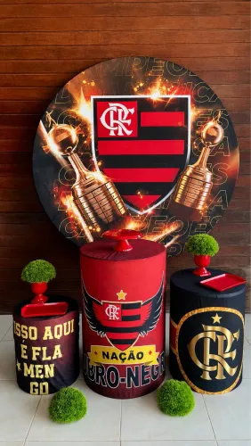 Pegue e monte Flamengo por apenas 120,00