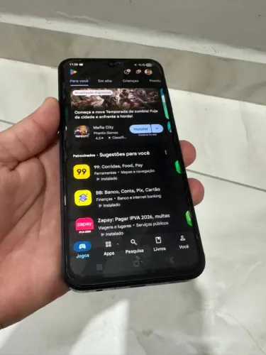 Galaxy A15 128GB na caixa