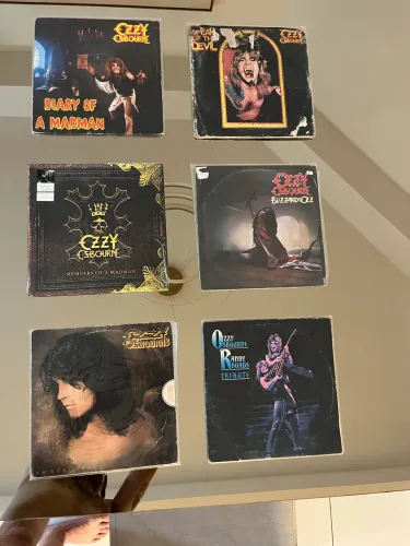Lp Ozzy Osbourne coleção 