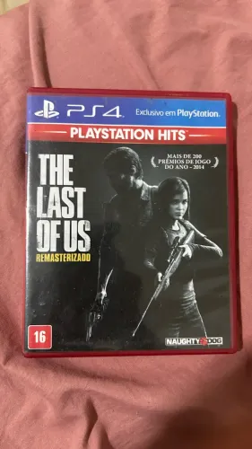 The last of us midia física ps4