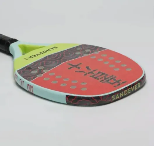 Raquete beach tennis nova