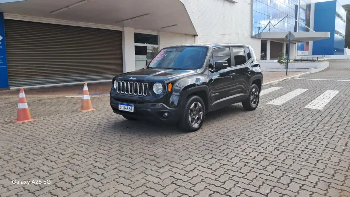 Jeep Renegade Sport 2.0 4X4 TB Diesel Aut. 2016