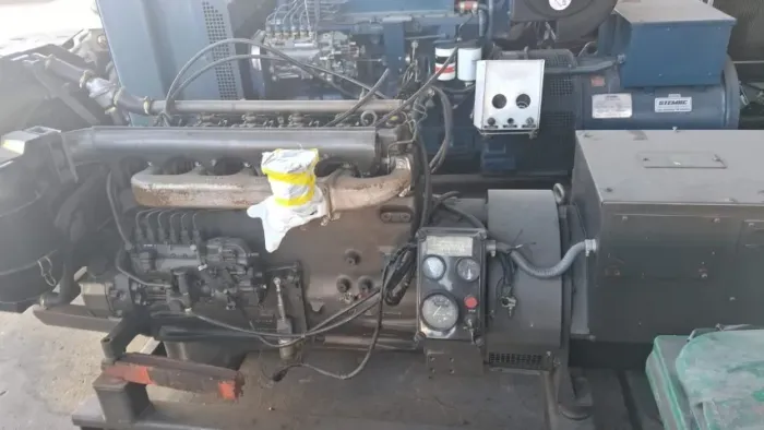 Gerador STEMAC 80 kVA (80kVA) 1997