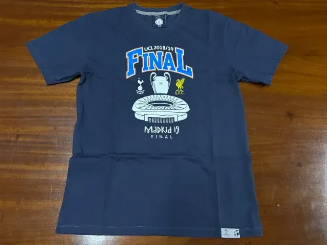 CAMISETA FINAL CHAMPIONS LEAGUE 2019