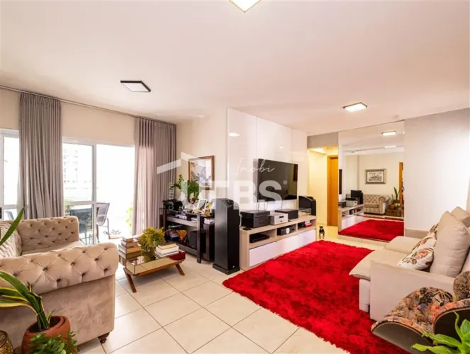 Máximo Flamboyant - Apartamento 3 quartos, sendo 3 suítes