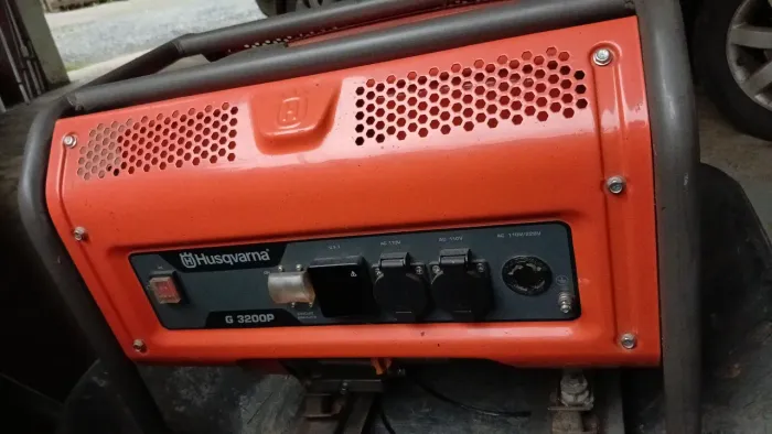 Gerador Husqvarna 3200w