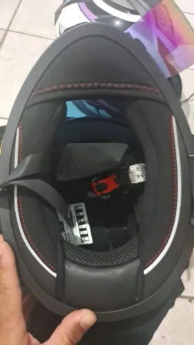 Capacete race tech número 56